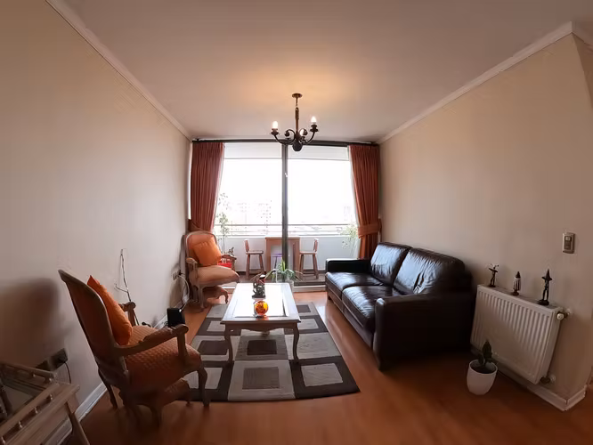 Hermoso departamento Recoleta