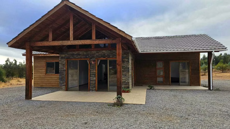 Parcela San Fernando – casa, Rol, Agua, Luz (173367)