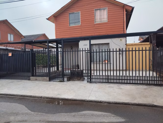 Arriendo Casa 4D 2B en Don Sebastián de Rauquén, Curicó