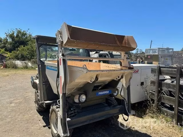 DUMPER AUTOCARGANTE PIQUERSA  BA-2500-AC