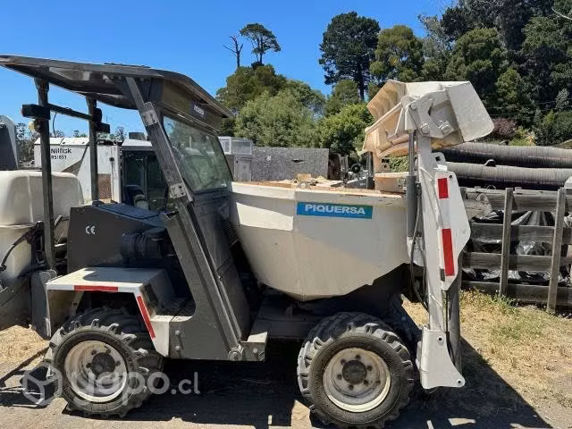 DUMPER AUTOCARGANTE PIQUERSA  BA-2500-AC