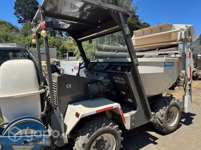 DUMPER AUTOCARGANTE PIQUERSA  BA-2500-AC