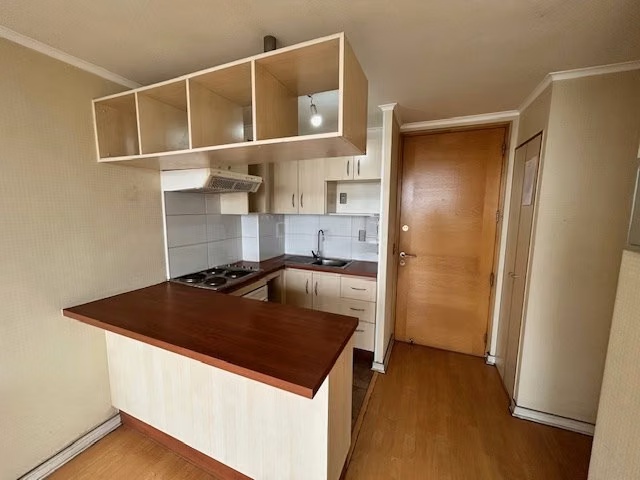 Departamento en Venta de 1 Dorm. Centro Alameda en Talca