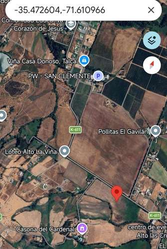 exclusivas parcelas en el mejor sector de Talca