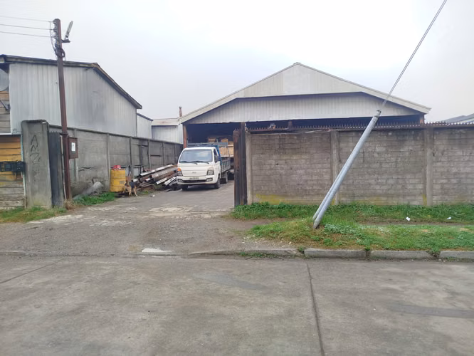 GALPON Y BODEGA, BARRIOS BAJOS VALDIVIA