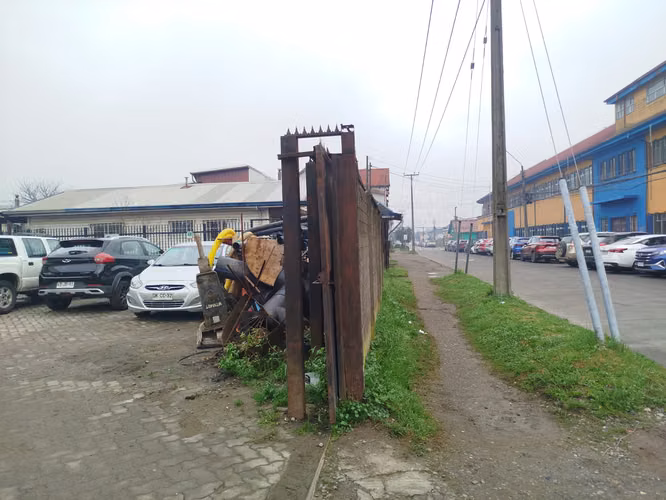 GALPON Y BODEGA, BARRIOS BAJOS VALDIVIA