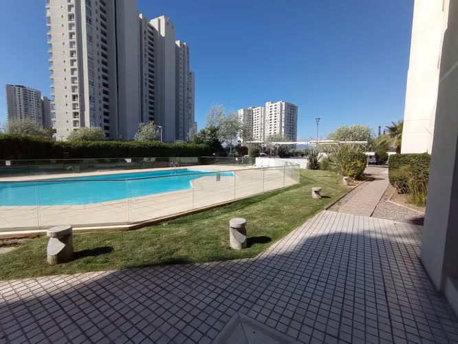 Depto Amoblado Peñuelas Coquimbo | Condominio Marina del Sol II | 2D1B