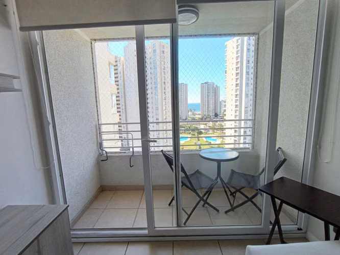 Depto Amoblado Peñuelas Coquimbo | Condominio Marina del Sol II | 2D1B