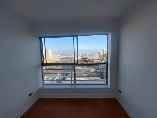 Departamento nuevo venta vista 3 dormitorios, centro Iquique