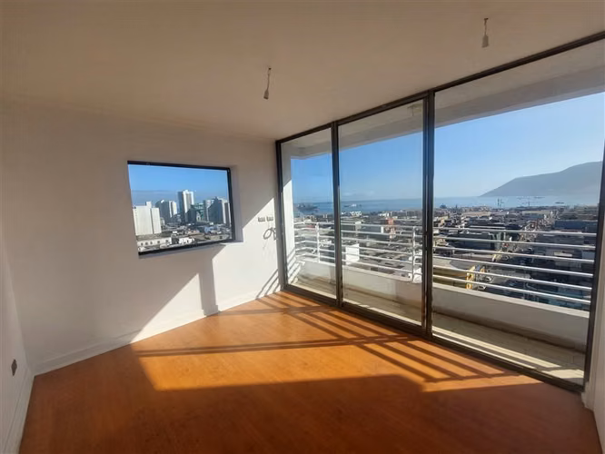 Departamento nuevo venta vista 3 dormitorios, centro Iquique