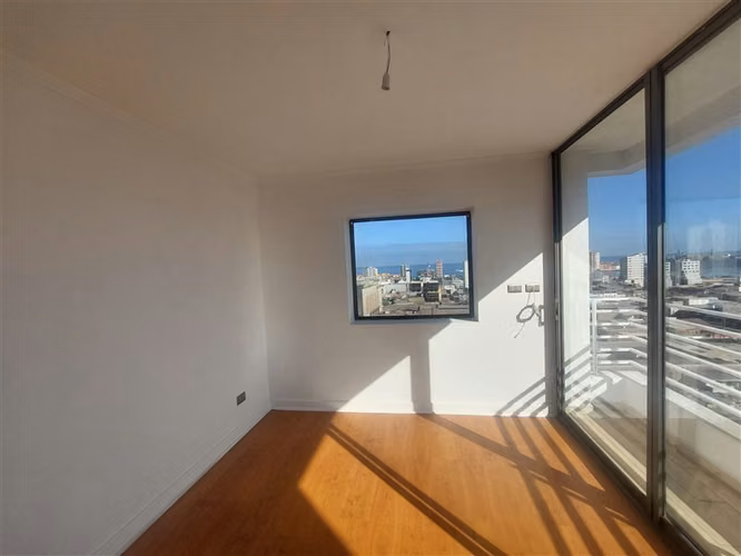 Departamento nuevo venta vista 3 dormitorios, centro Iquique
