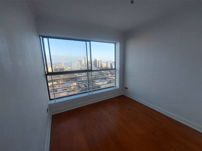 Departamento nuevo venta vista 3 dormitorios, centro Iquique