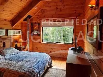 CASA EN PARCELA RESERVA HUILO HUILO - CHILE (173394)