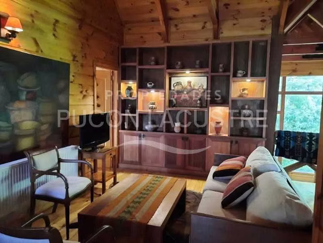 CASA EN PARCELA RESERVA HUILO HUILO - CHILE (173394)