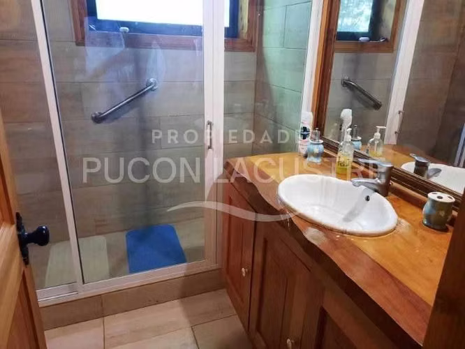 CASA EN PARCELA RESERVA HUILO HUILO - CHILE (173394)