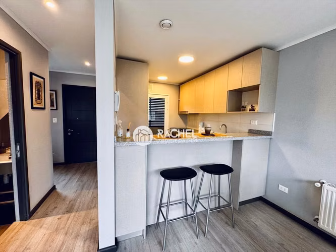 SE ARRIENDA MODERNA CASA TOWNHOUSE NUEVA CONDOMINIO BOTROLHUE – TEMUCO.
