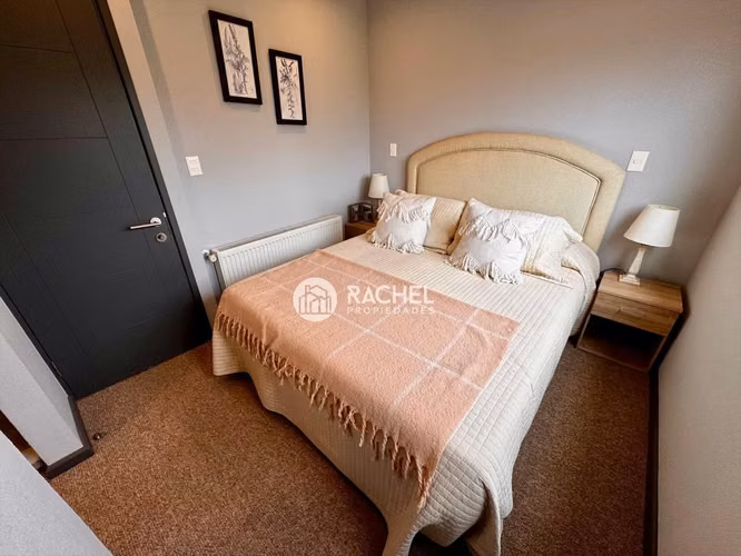 SE ARRIENDA MODERNA CASA TOWNHOUSE NUEVA CONDOMINIO BOTROLHUE – TEMUCO.