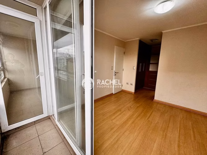 SE ARRIENDA DEPARTAMENTO 1 DORMITORIO CON ESTAC. – EDIFICIO NUEVO TRIZANO