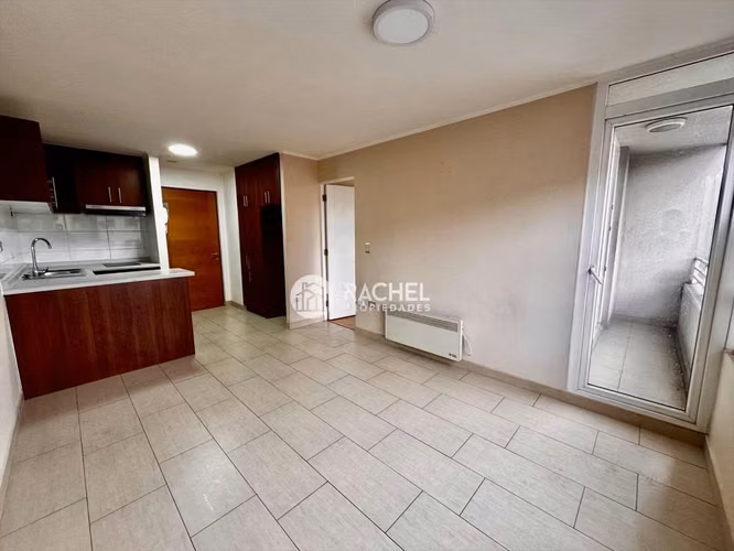 SE ARRIENDA DEPARTAMENTO 1 DORMITORIO CON ESTAC. – EDIFICIO NUEVO TRIZANO
