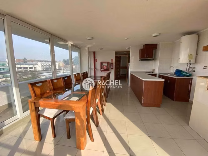 SE ARRIENDA DEPARTAMENTO 1 DORMITORIO CON ESTAC. – EDIFICIO NUEVO TRIZANO