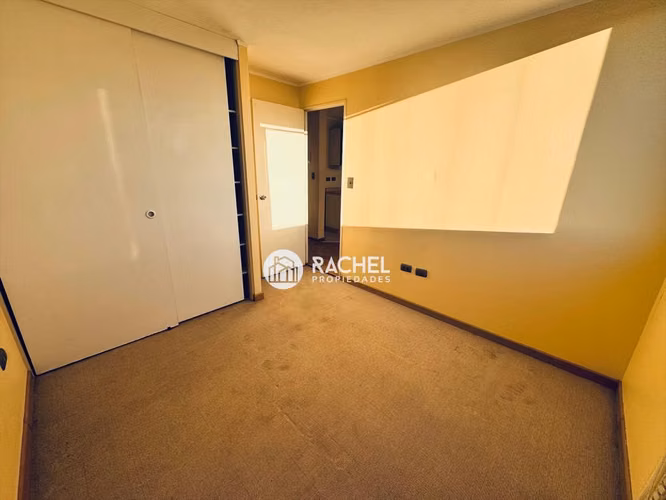 SE ARRIENDA SOLEADO DEPARTAMENTO 2 DORMITORIOS CONDOMINIO LUIS DURAND – TEMUCO