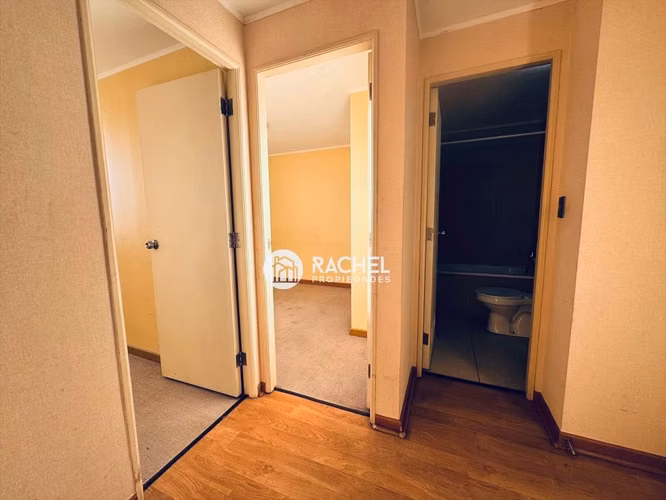 SE ARRIENDA SOLEADO DEPARTAMENTO 2 DORMITORIOS CONDOMINIO LUIS DURAND – TEMUCO