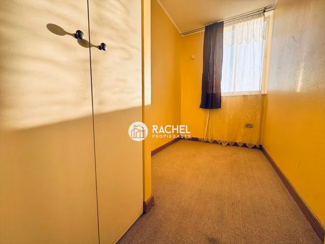 SE ARRIENDA SOLEADO DEPARTAMENTO 2 DORMITORIOS CONDOMINIO LUIS DURAND – TEMUCO
