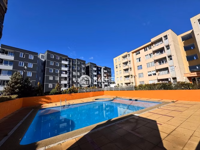 SE ARRIENDA SOLEADO DEPARTAMENTO 2 DORMITORIOS CONDOMINIO LUIS DURAND – TEMUCO