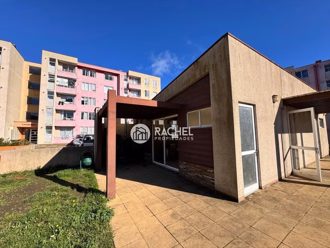 SE ARRIENDA SOLEADO DEPARTAMENTO 2 DORMITORIOS CONDOMINIO LUIS DURAND – TEMUCO
