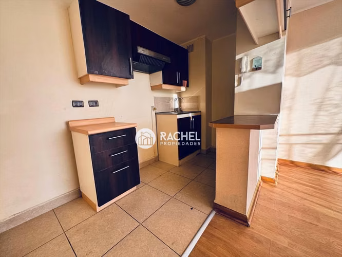 SE ARRIENDA SOLEADO DEPARTAMENTO 2 DORMITORIOS CONDOMINIO LUIS DURAND – TEMUCO