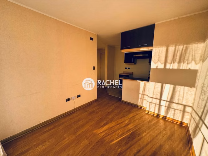 SE ARRIENDA SOLEADO DEPARTAMENTO 2 DORMITORIOS CONDOMINIO LUIS DURAND – TEMUCO
