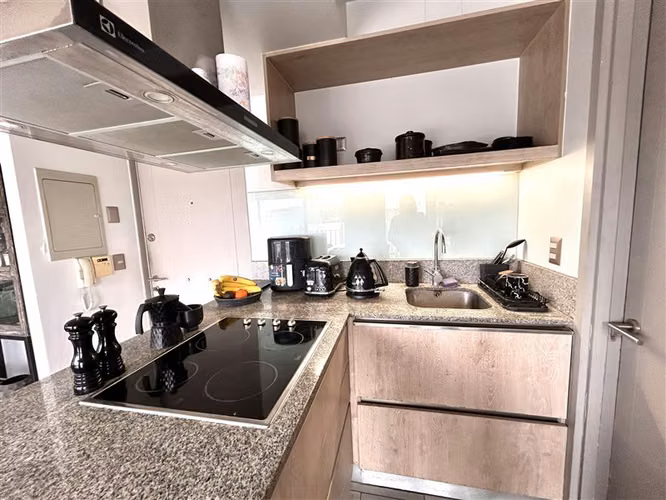 DEPARTAMENTO VENTA DEPARTAMENTO CON GRAN ESPACIO DE 1D a 2D - 2B EN BARRIO RESIDENCIAL DE PROVIDENCIA. - Imagen 5