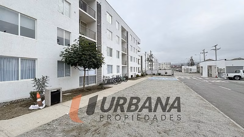 Departamento ARRIENDO DEPARTAMENTO NUEVO EN LA SERENA - AÑO CORRIDO