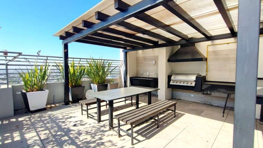 ACOGEDOR 1D1B CON TERRAZA EN ESTACIÓN CENTRAL - Imagen 10