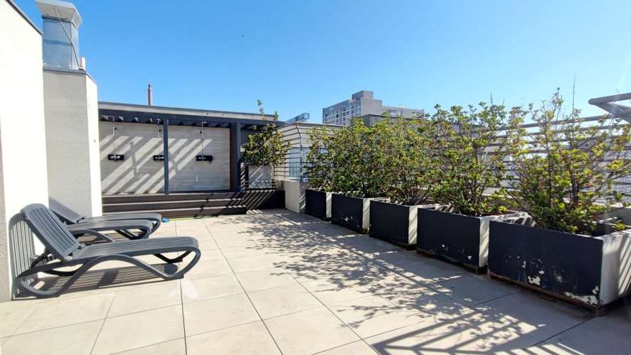 ACOGEDOR 1D1B CON TERRAZA EN ESTACIÓN CENTRAL - Imagen 9