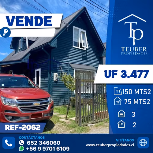 Se vende casa en sector Villa Los Presidentes