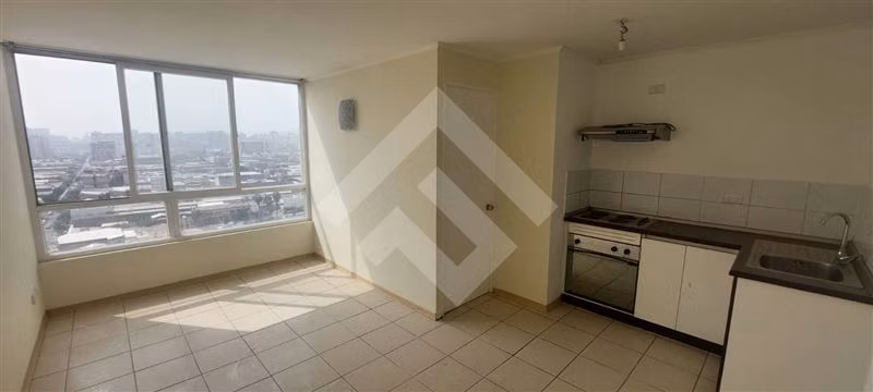 Depto., 2 dorm, 1 baño, calle Zenteno, comuna de Santiago