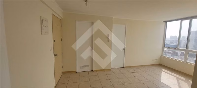 Depto., 2 dorm, 1 baño, calle Zenteno, comuna de Santiago