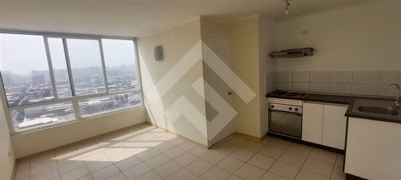 Depto. 2 dorm, 1 baño, calle Zenteno, comuna de Santiago