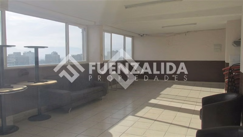 Departamento en venta de 2 dorm. en Estación Central