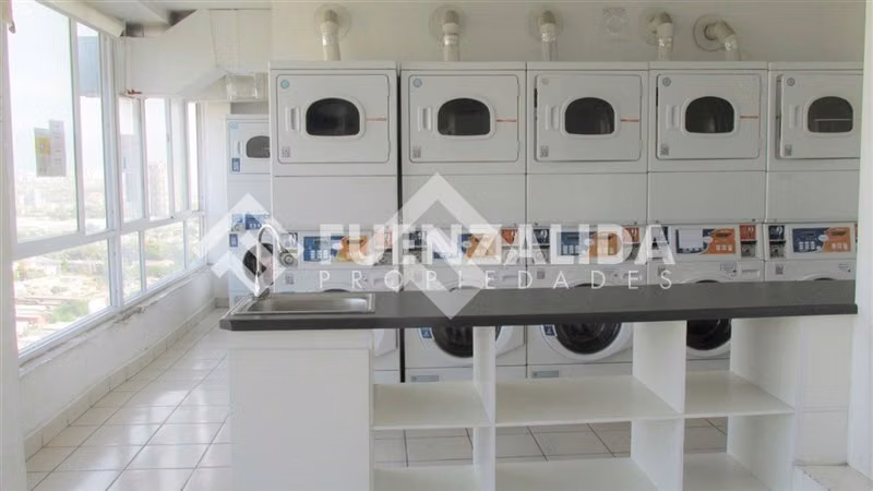 Departamento en venta de 2 dorm. en Estación Central