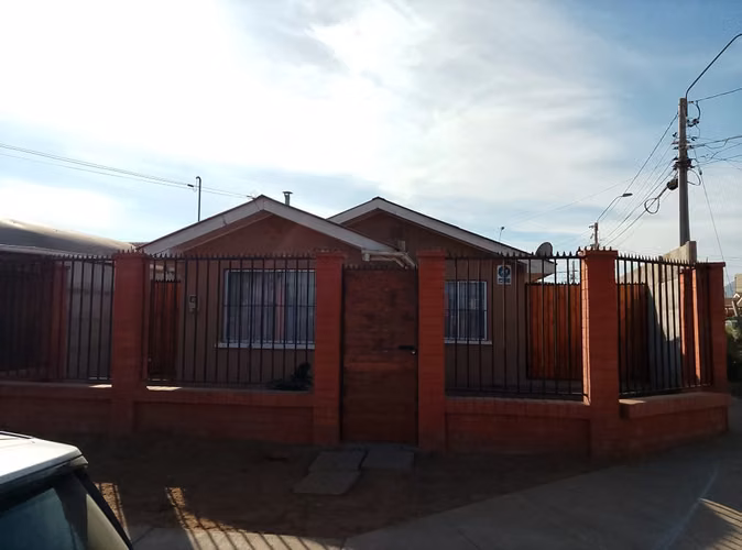 3 dormitorios en Bosque San Carlos, Coquimbo.