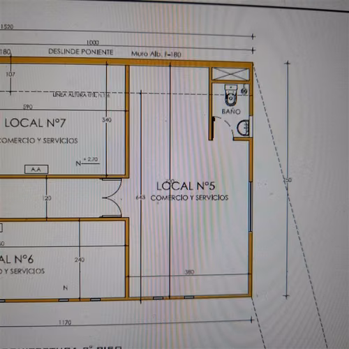 Local Comercial en arriendo en Maipú
