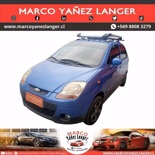 CHEVROLET SPARK LITE / AÑO  KILOMETROS / EXCELENTE ESTADO