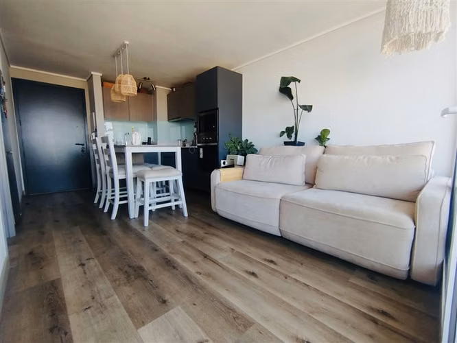 Departamento amoblado en arriendo 1D y 1B 1 EST La Florida