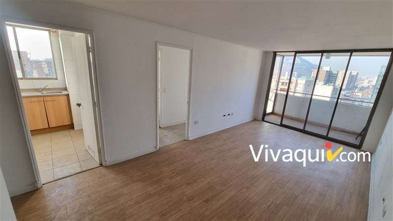 Departamento en Venta de 1D en Santiago