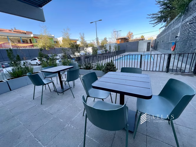 PRECIOSO ARRIENDO EN COMUNA DE LA CISTERNA - 1 DORM - Imagen 16
