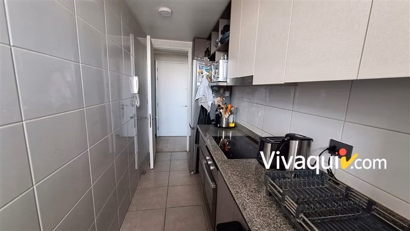 Departamento en venta de 2 dorm. en San Miguel