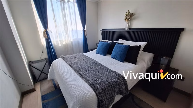 Departamento en venta de 2 dorm. en San Miguel