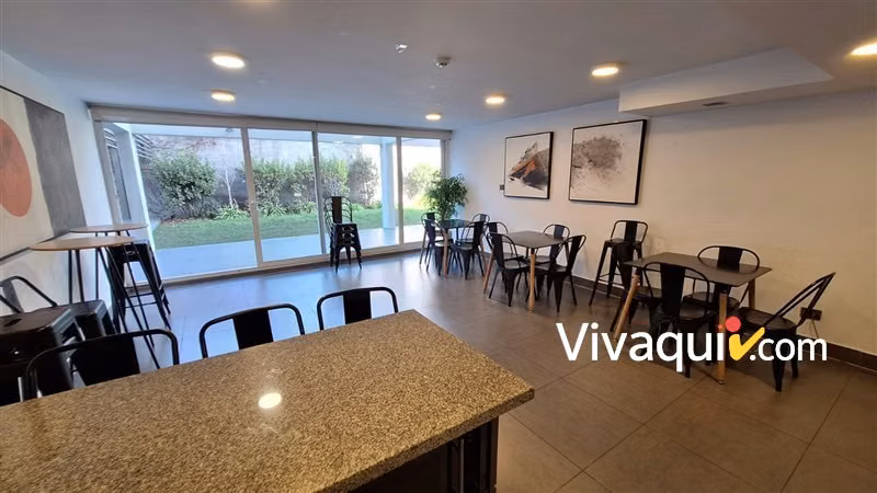 Departamento en venta de 2 dorm. en San Miguel